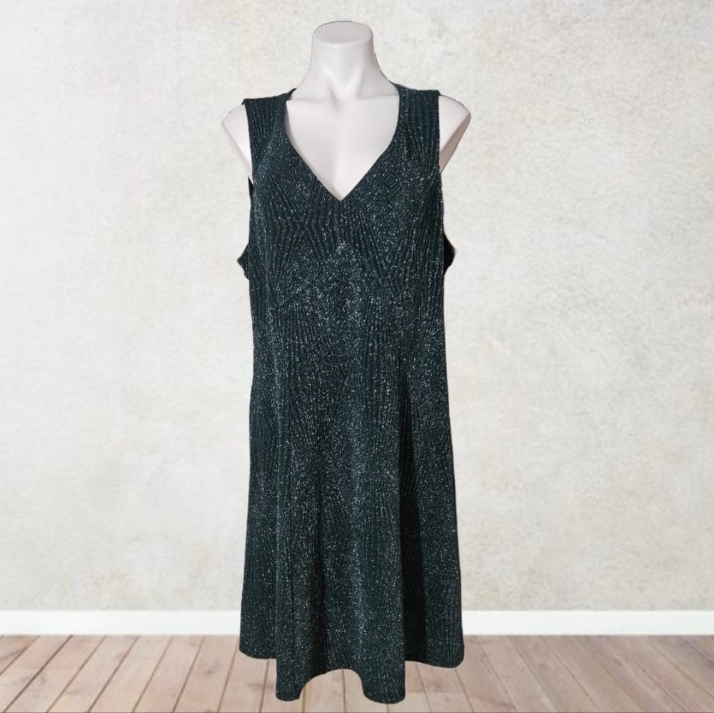 TRIXX Sparkling Sleeveless Dress Size 3X